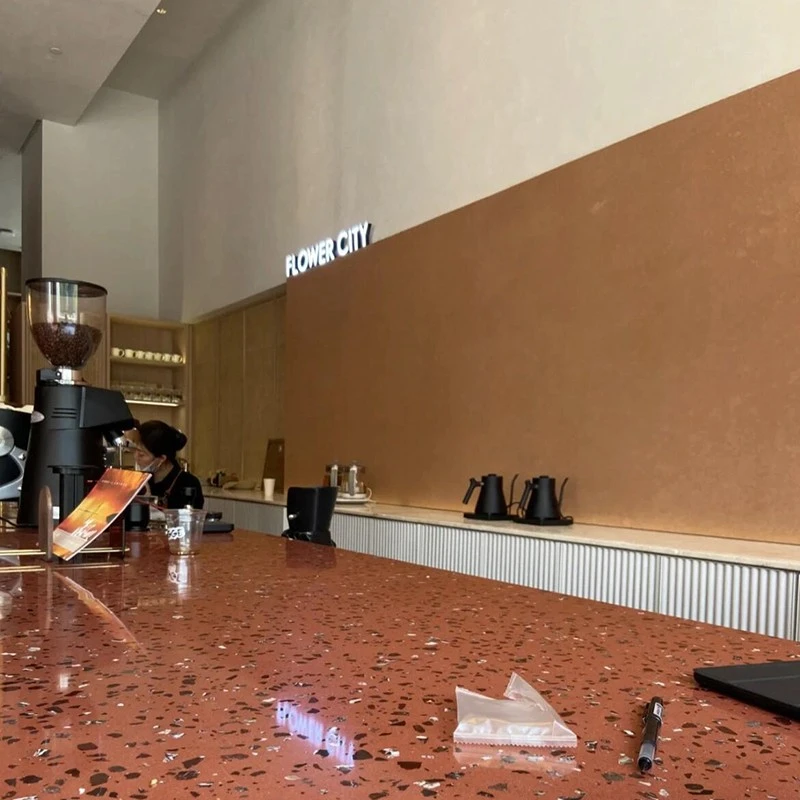 Precast Terrazzo Bar Counter factory