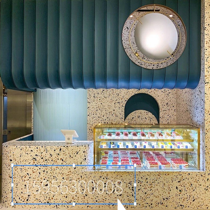 Precast Terrazzo Bar Counter best